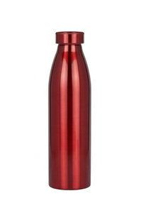 ขวดน้ำทองแดง ดีไซน์มินิมอล พกพาสะดวกสำหรับการเดินทาง ผิวด้าน - Product Image 6