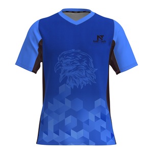 Vêtements de sport confortables pour hommes, uniforme de football 100% polyester, uniforme de football sur mesure pour hommes - Product Image 3