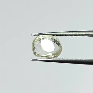 พลอยแซฟไฟร์สีเหลืองทรงรีธรรมชาติ 2.87 กะรัต จากศรีลังกา สำหรับทำเครื่องประดับและแหวน YSON-24 - Product Image 2