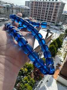 Chapelet de prière musulman attrayant, Tasbih, Perles de prière musulmanes, Tasbih islamique en résine - Product Image 3