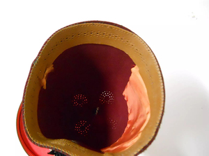 Sombrero Fez de Fieltro Borgoña Arabia La Porte con Estuche, Sombrero Masónico de Alta Calidad, Personalizado, Más Vendido - Product Image 6