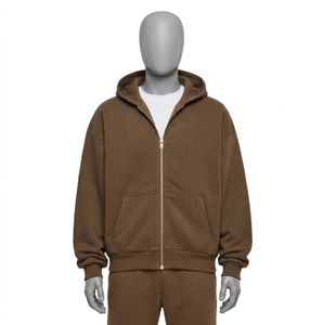 Oferta Especial: Sudadera con Capucha de Alta Calidad, Estilo Invernal, 100% Algodón, Estampada, Sin Cordones, Holgada, Tallas Grandes - Product Image 1