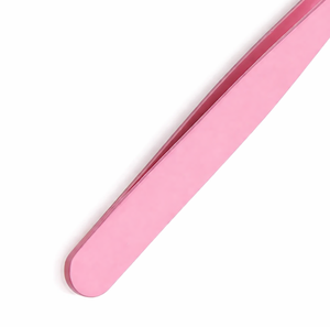 Stainless Steel Eyebrow Tweezers <b>Pointed</b> Tip Hair <b>Removal</b> Tweezers - Product Image 3