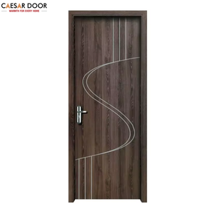 Portes intérieures modernes en composite bois-plastique polymère, garantie de 3 ans, pré-montées, surface finie, pour chambre à coucher - Product Image 1