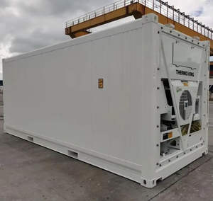 Nuevo contenedor marítimo refrigerado de 20 pies para transporte en cadena de frío con equipo de control de temperatura - Product Image 3