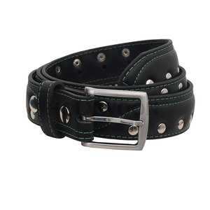 Ceinture en cuir de luxe pour homme, fabriquée avec des matériaux de haute qualité, conçue pour une tenue durable, ceinture en cuir pour homme, personnalisable. - Product Image 3