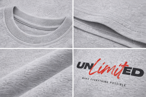 Camiseta de Alta Calidad con Nuevo Diseño para Hombre, 100% Algodón Jersey, Cuello Redondo, Hombros Caídos, Manga Corta, Estilo Urbano, Logotipo Personalizado - Product Image 6