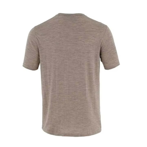 เสื้อยืดผู้ชายผ้าฝ้าย 100% น้ำหนักเบา สวมใส่สบาย ทรงคลาสสิก สไตล์ลำลอง พร้อมโลโก้สั่งทำ แขนสั้น ผ้า 220 กรัม - Product Image 2
