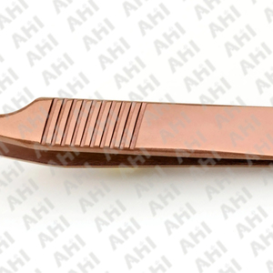 Pinces à cils en acier inoxydable durables de couleur personnalisée, pinces à cils en acier inoxydable avec étiquette privée personnalisée - Product Image 6