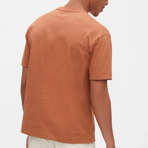 เสื้อยืดออกกำลังกายผู้ชายแบบสั้น แขนสั้น พิมพ์ลายโลโก้ ผ้าฝ้าย ระบายอากาศ ยืดหยุ่น เหมาะสำหรับวิ่ง รุ่นใหม่ล่าสุด - Product Image 2