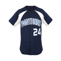 Uniforme de baseball à manches courtes respirant imprimé sur mesure, style le plus récent, pour adultes, unisexe, couleurs personnalisées, coupe classique, haute qualité