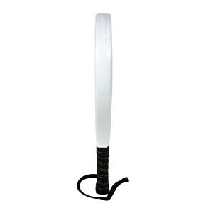 Raqueta de Pádel Personalizada de Fibra de Carbono Negra, Económica, con Diamantes, Superventas - Product Image 6