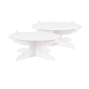 Juego de Soportes Metálicos para Pasteles Más Vendidos, Soporte para Exhibición de Postres, Soporte para Cupcakes para Fiestas, Bodas, Cumpleaños, Baby Shower, Aniversarios - Product Image 1