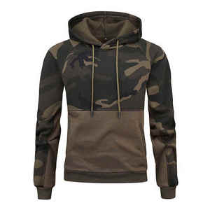 Sweat à capuche homme en polaire épais 100% coton, uni, avec double fermeture éclair, style streetwear, pour l'automne, vente en gros personnalisée - Product Image 4