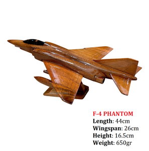 Modèle d'avion en bois artisanal, taille personnalisée, modèles d'avion et d'hélicoptère en bois pour la décoration et les souvenirs en provenance du Vietnam - Product Image 4