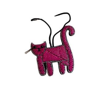 Llavero de Diseño Hecho a Mano en India, Bordado con Cuentas Coloridas, Técnica de Tejido Única para Bolsos de Viaje, Carteras y Accesorios - Product Image 6