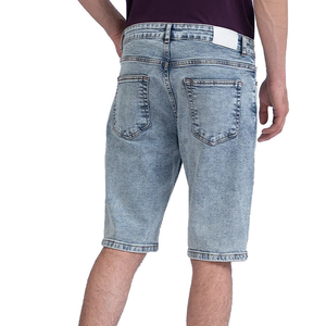 Pantalones Cortos de Mezclilla Personalizados, Corte Holgado, Fabricación Directa de Fábrica, Marca Privada para Pedidos al por Mayor - Product Image 3