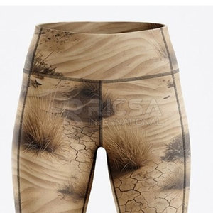 Leggings Deportivos Casuales para Exteriores, Cintura Media, Suaves, Elásticos, Ecológicos, de Secado Rápido y Transpirables para Caminar y Hacer Senderismo - Product Image 5