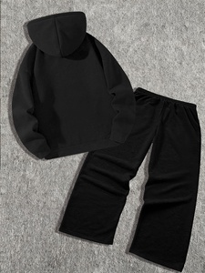 Custom Embroidered OEM Custom Polar Fleece <b>Tracksuit</b> with Embroidery Logo for Wholesale Buyers Men Women - Product Image 2