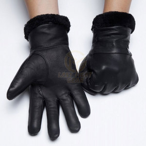 Pakistan Manufacturer Leather Gloves Top Quality Leather Gloves Fully Customized Leather Gloves - Product Image 4