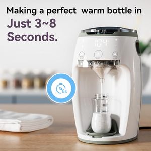 Preparador de Fórmula Instantáneo, Dispensador de Fórmula Automático y Personalizable con Control Preciso de Temperatura para Bebés - Product Image 2