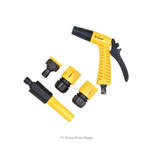 หัวฉีดน้ำแรงดันสูงคุณภาพสูง ยี่ห้อ JASON ขนาด 1/2 นิ้ว แบบปรับได้ ใช้ได้กับท่อ PVC สำหรับล้างรถ รดน้ำต้นไม้ - Product Image 4