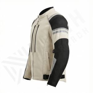 Chaqueta de Motociclista de Cuero Genuino para Hombre de la Mejor Calidad, Nueva Colección de Invierno, Chaquetas de Motocicleta con Protecciones Desmontables Personalizadas - Product Image 3