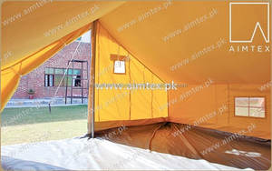 เต็นท์พักพิงในกรณีฉุกเฉินเต๊นท์16m2สำหรับออกนอกบ้านสะดวกสบายทรงยาวระบายอากาศได้ดี - Product Image 4