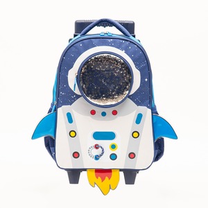 New Design Astronaut Boys <b>Trolly</b> Backpack - Product Image 1
