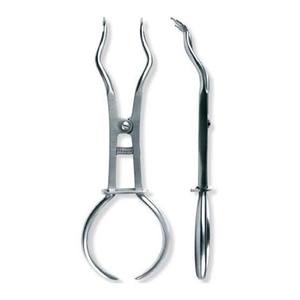 Pinzas manuales de acero inoxidable para dique de goma, tipo perforadoras, Ainsworth, de sujeción y perforación, herramientas dentales, ortodónticas y de laboratorio SURGIMPEX - Product Image 2