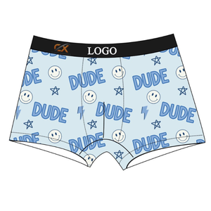 Customizable Plus Size <b>Polyester</b> <b>Boxer</b> Briefs Manufacturer| Mid-Rise Trunks with No-Fly Design for Wholesale Distributors - Product Image 5