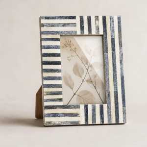 Elegant Classic Bone Inlay MDF <b>Wall</b> <b>Frame</b> Handmade Mother of Pearl Detailing Premium Decorative <b>Design</b> - Product Image 1
