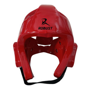 อุปกรณ์ป้องกันศีรษะเทควันโด หนังวัวแท้ ปรับแต่งสีและขนาดได้ เป็นมิตรกับสิ่งแวดล้อม สวมใส่สบาย ระบายอากาศได้ดี เหมาะสำหรับการฝึกซ้อม ใช้งานง่าย - Product Image 1