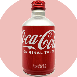 Coca-Cola Edición Japonesa de Alta Calidad 300ml, Cola Internacional Única, Mejor Precio, Refresco - Product Image 1