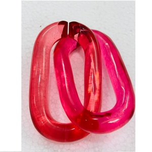 Cadena de resina hecha a mano de alta calidad para decoración de paredes en el hogar, oficina y hotel, cadena decorativa de resina disponible en todos los colores. - Product Image 3