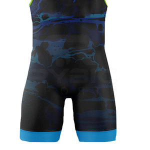 Vêtements de sport personnalisés, débardeurs en tissu performant avec impression intégrale à prix raisonnable - Product Image 4