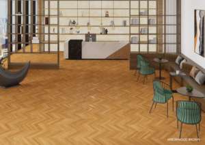 Azulejos de Porcelana Premium 60X120CM 600X1200MM 24X48 con Superficie Tallada y Perforada, Diseño Elegante de Gran Formato para Espacios Interiores Modernos - Product Image 3