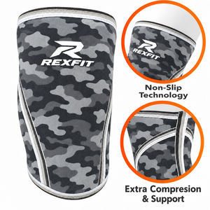 Private Label <b>Knee</b> Sleeves for Powerlifting Gym Workout Squats Fitness <b>Compression</b> <b>Support</b> OEM ODM Supplier - Product Image 2
