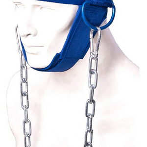 Harnais de soutien pour le cou et les épaules en néoprène avec sangle réglable pour la musculation - Durable, respirant, antidérapant, portable - Product Image 2