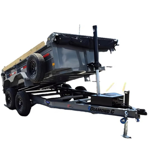 รถพ่วงดั๊มพ์รุ่นใหม่ C ขนาด 6.5' x 12' MDT 206 น้ำหนักบรรทุก 9,890 ปอนด์ ด้านข้างสูง 24 ฟุต พร้อมยางอะไหล่ ราคาสุดคุ้ม - Product Image 1