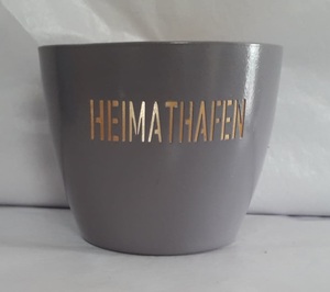 Fabricant de confiance, design personnalisé de lettres découpées en métal, porte-bougie chauffe-plat, idéal pour les cadeaux personnalisés et les événements - Product Image 6