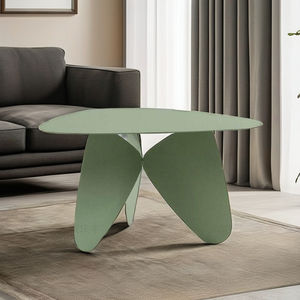 Muebles Modernos para Sala de Estar, Mesa de Hierro Ligera y Móvil con Elementos Decorativos para Uso Doméstico - Product Image 1