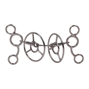 Concho, mejilla, punta de rodillo, equipo ecuestre - Product Image 4