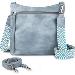 Bolso bandolera para mujer, informal, para las cuatro estaciones, con correa ajustable, múltiples bolsillos, bolso pequeño, otros materiales - Product Image 4