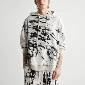 ชุดเซ็ตฮู้ดดี้และกางเกงวอร์มผู้ชาย สีสันปรับแต่งได้ เป็นมิตรกับสิ่งแวดล้อม น้ำหนักเบา ระบายอากาศได้ดี ทรงเข้ารูป สวมใส่สบาย - Product Image 2