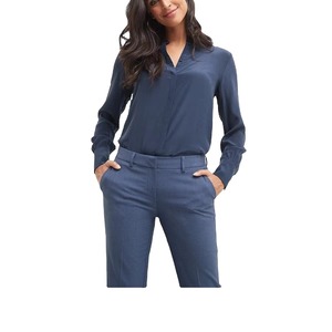 Pantalones de Traje Casuales de Estilo Italiano para Hombre, Talla Grande, Cintura Elástica, Corte Recortado, para Primavera y Otoño - Product Image 2