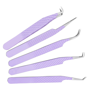Pinces à cils en acier inoxydable écologiques de qualité supérieure pour les extensions de cils - Product Image 6