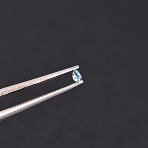 Natural <b>Topaz</b> 0.02 Carat 2x1mm Pear Shape Loose Gemstone - Product Image 2