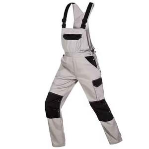 Salopette de travail pour homme de qualité supérieure à prix abordable, salopette de travail à contraste de couleurs en vente en ligne - Product Image 1