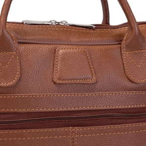 Full Grain Cow <b>Leather</b> <b>Laptop</b> <b>Bag</b> Business Briefcase Men Genuine <b>Leather</b> Messenger <b>Bag</b> Executive Work Office - Product Image 3